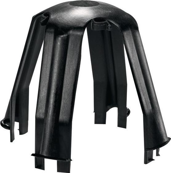 Produktbild HellermannTyton SpotClip-I-PA66GF15-BK Deckenabstandhalter 62-90mm 148-00076