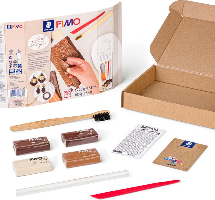 Actual product image Fimo Modelling set soft