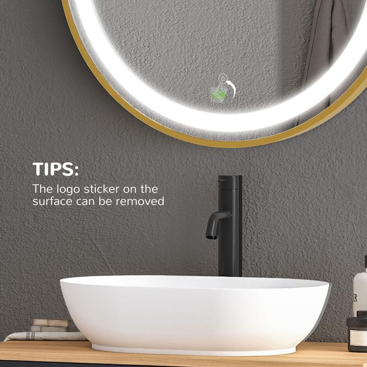 Actual product image Jamb Wall mirror (60 x 40 cm)