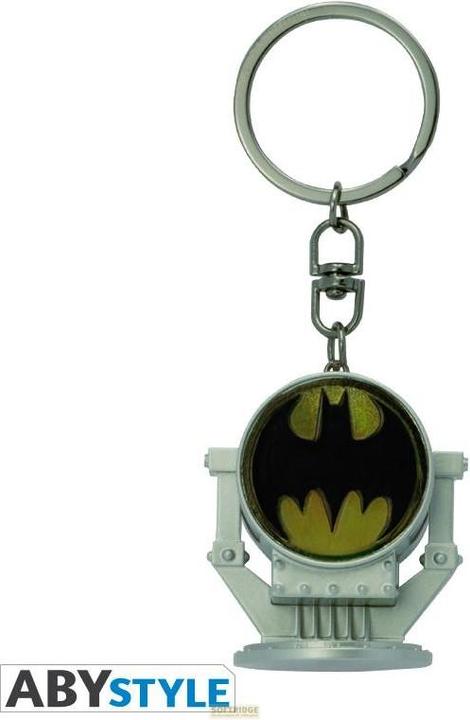 Produktbild ABYstyle Leuchtender Schlüsselanhänger - DC Comics Batman - Bat-Signal