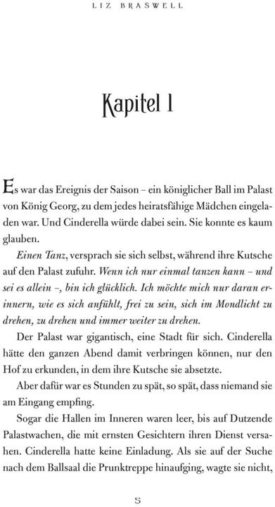 Produktbild Disney. Twisted Tales: Geheimnisvolle Liebe (Cinderella) (Elizabeth Lim, Walt Disney, Deutsch)