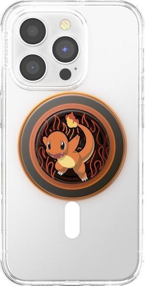 Immagine prodotto PopSockets PopGrip MagSafe Round Charmander Flame