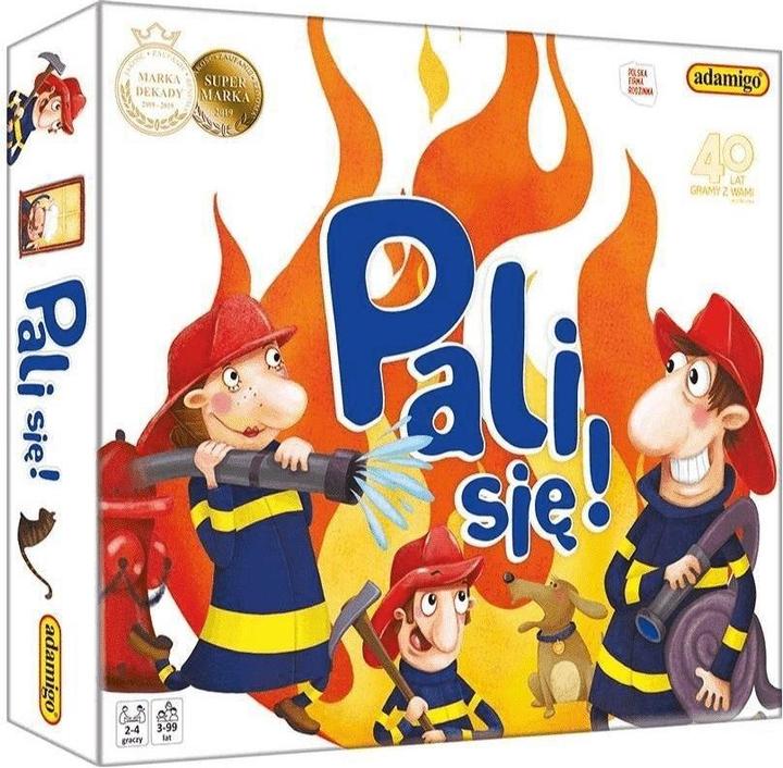 Actual product image Adamigo Gra Pali się