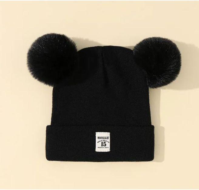 Actual product image MU Style Moonlight Series children's winter hat incl. neck warmer (One size)
