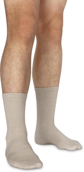Actual product image Normani 3 pairs of health socks with comfort waistband (pack of 3, 35 - 38)