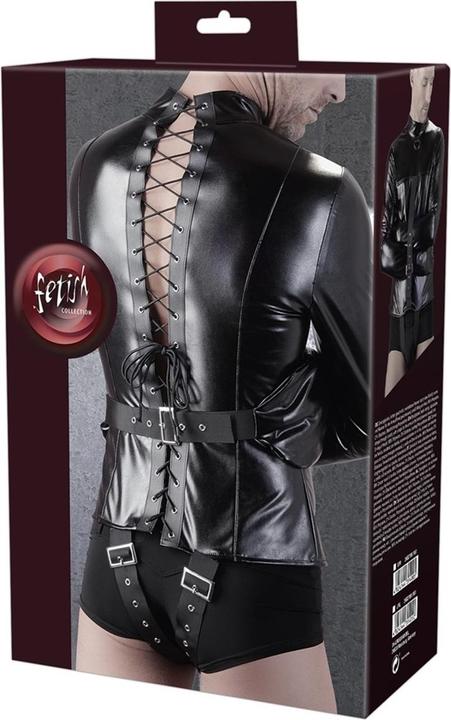Produktbild Fetish Collection Lederimitat Zwangsjacke (S, M)