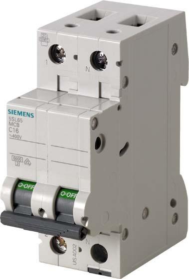 Immagine prodotto Siemens Interruttore miniaturizzato 5SL6525-7 1 pz.