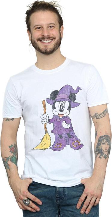 Immagine prodotto Disney Minnie Mouse Witch Costume Maglietta Uomo (S)