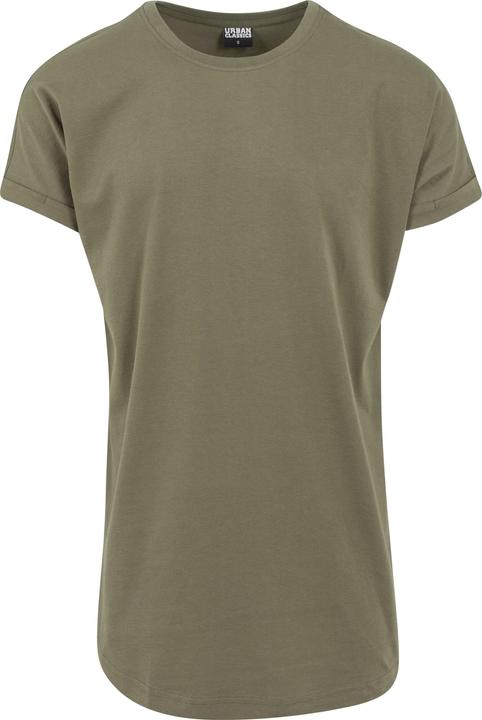 Urban Classics Long Shaped Turnup Tee (S)