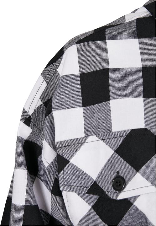 Produktbild Urban Classics Ladies Short Oversized Check Shirt (5XL)