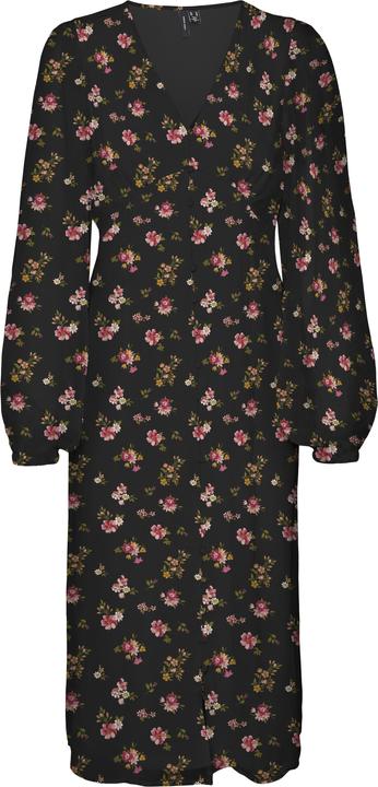 Vero Moda VMSMILLA Langes Kleid Kleid (L)