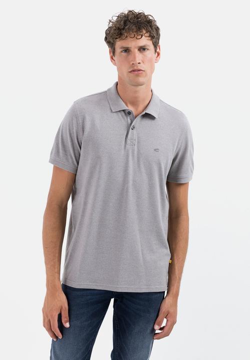 Produktbild Camel Active Kurzarm Poloshirt aus nachhaltigem Baumwollmix (XXL)
