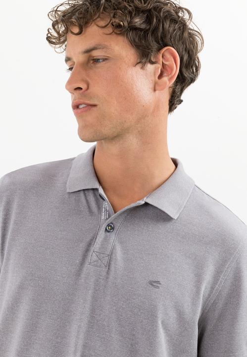 Produktbild Camel Active Kurzarm Poloshirt aus nachhaltigem Baumwollmix (XXL)