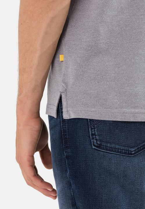 Produktbild Camel Active Kurzarm Poloshirt aus nachhaltigem Baumwollmix (XXL)