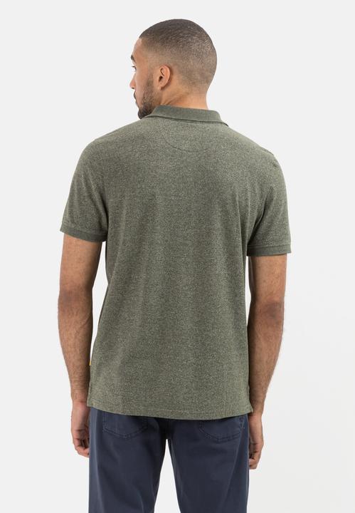 Produktbild Camel Active Kurzarm Poloshirt aus nachhaltigem Baumwollmix (XL)