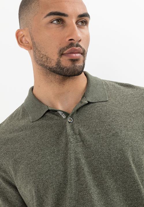 Produktbild Camel Active Kurzarm Poloshirt aus nachhaltigem Baumwollmix (XL)