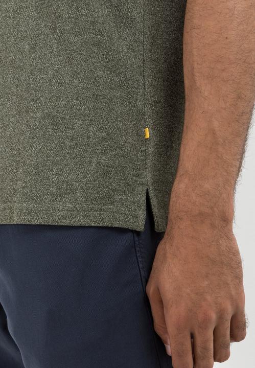Produktbild Camel Active Kurzarm Poloshirt aus nachhaltigem Baumwollmix (XL)