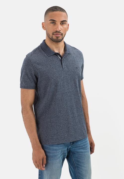 Produktbild Camel Active Kurzarm Poloshirt aus nachhaltigem Baumwollmix (4XL)