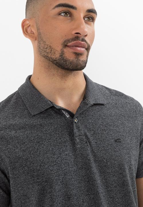 Produktbild Camel Active Kurzarm Poloshirt aus nachhaltigem Baumwollmix (XL)