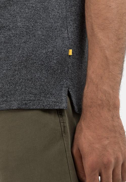 Produktbild Camel Active Kurzarm Poloshirt aus nachhaltigem Baumwollmix (XL)