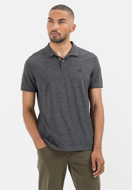 Produktbild Camel Active Kurzarm Poloshirt aus nachhaltigem Baumwollmix (XL)