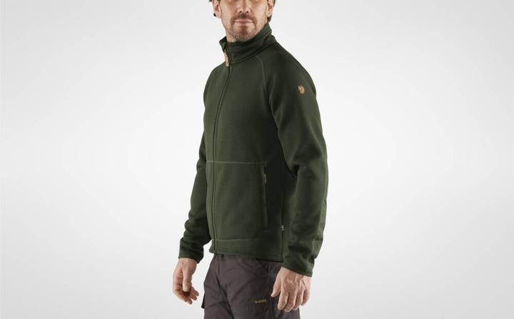 Image du produit Fjällräven Övik Fleece Zip Sweater (S)