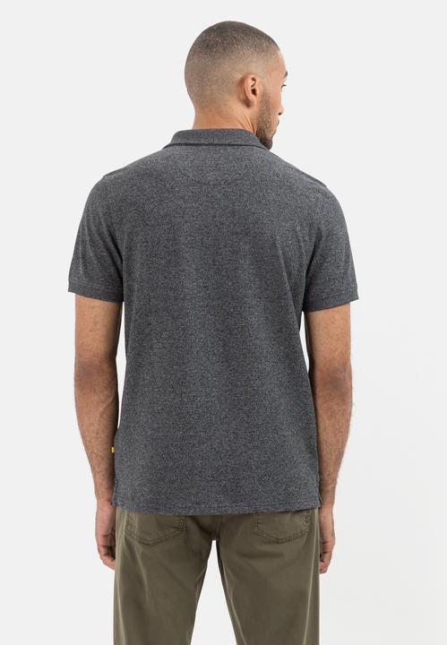 Produktbild Camel Active Kurzarm Poloshirt aus nachhaltigem Baumwollmix (XL)