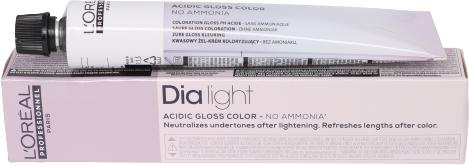 Image du produit L'Oréal Professionnel Dia Light (10,21 milkshake nacré argent, blond, blanc, argenté)