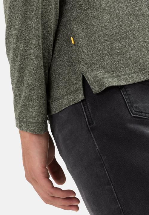 Produktbild Camel Active Langarm Henleyshirt aus nachhaltigen Baumwollmix (5XL)