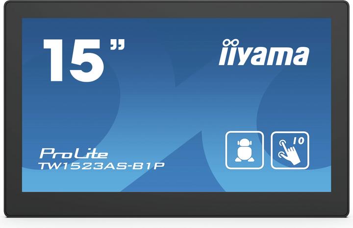 iiyama TW1523AS-B1P (1920 x 1080 Pixel, 15.60")