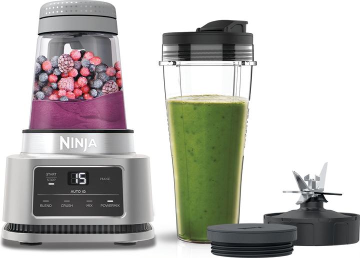 Image du produit Ninja CB100EU Foodi 2-in-1 Power Nutri Mixer & Auto-iQ 1100W (1100 W)