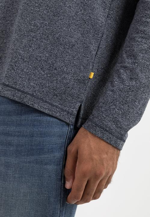 Produktbild Camel Active Langarm Henleyshirt aus nachhaltigen Baumwollmix (M)