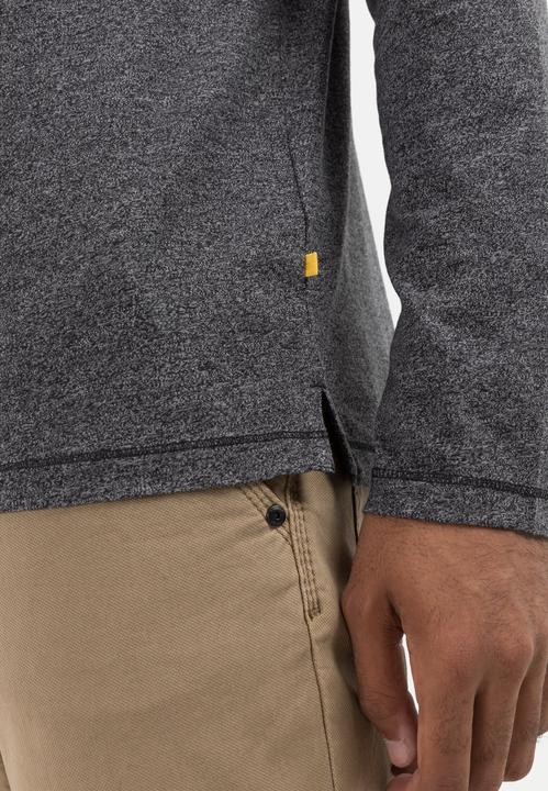 Immagine prodotto Camel Active Camicia henley a maniche lunghe in misto cotone sostenibile (XL)
