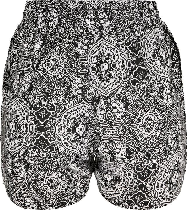 Produktbild Urban Classics Ladies AOP Viscose Resort Shorts (L)