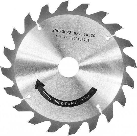 Produktbild Bernardo Cantina Bernardo - HM-Kreissägeblatt 200 x 3,0 x 30 mm, Z20 für TK 200 R / RS