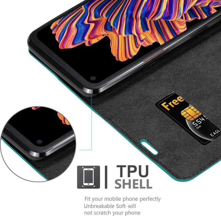 Actual product image Cadorabo Book Invis. Magnet sleeve (Samsung Galaxy Xcover Pro)