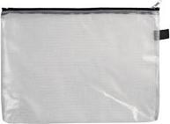 Image du produit Foldersys Sachet à fermeture éclair B5 transparent/noir 0,15 mm (Rembourrage supplémentaire)