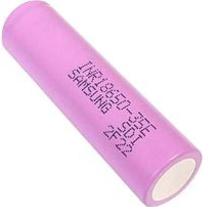 Actual product image Samsung INR18650-35E (1 pcs., 18650, 3500 mAh)