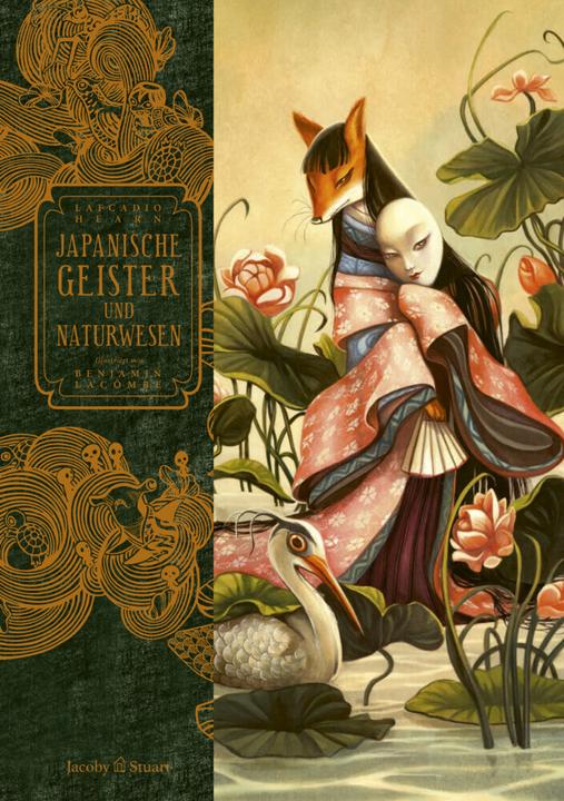 Produktbild Japanische Geister und Naturwesen (Deutsch, Benjamin Lacombe, Lafcadio Hearn, 2021)