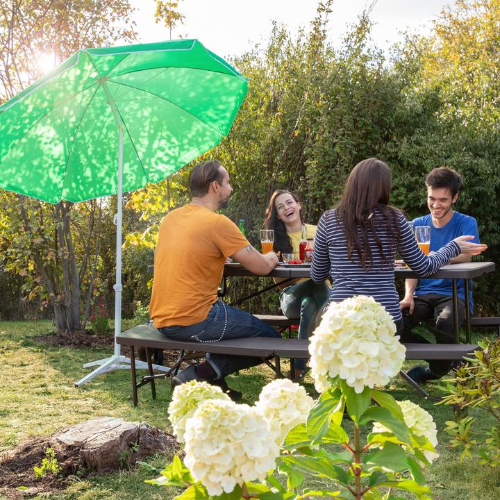 Immagine prodotto Relaxdays Ombrellone (1.80 m)