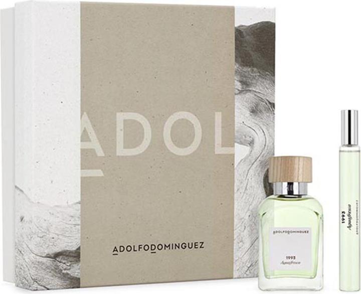 Adolfo Dominguez Agua Fresca Eau de Toilette 120ml mit 20ml Spray (Eau de Toilette, 120 ml)