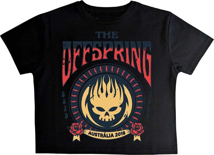 Universal Textiles Australia 2018 Kurzes Top