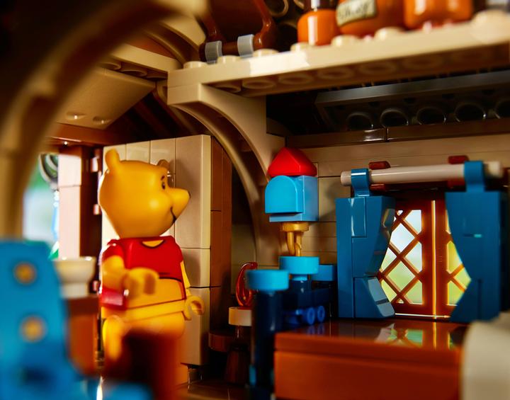 Produktbild LEGO Winnie Puh (21326, LEGO Ideas, LEGO Seltene Sets)