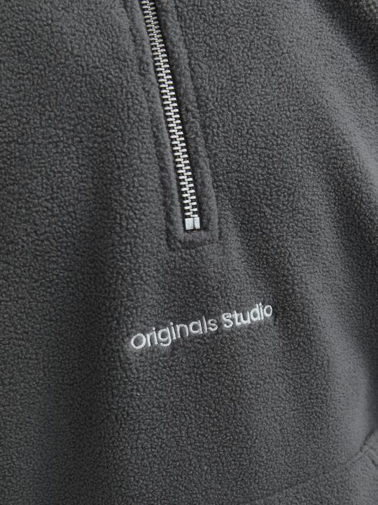 Produktbild Jack & Jones Jorvesterbro Fleece Quarter Zip No Jnr (152)