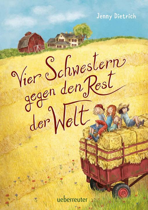 Actual product image Vier Schwestern gegen den Rest der Welt (German, Jenny Dietrich, 2020)
