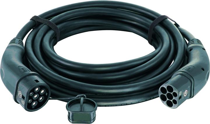 Actual product image Harting E-car charging cable (Type 3, 11 kW, 20 A, 10 m)