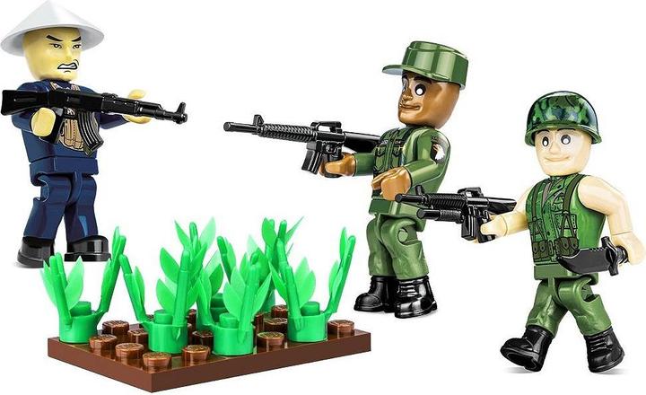 Produktbild Cobi Vietnam War, Set, 30 Teile, ab 6 Jahren