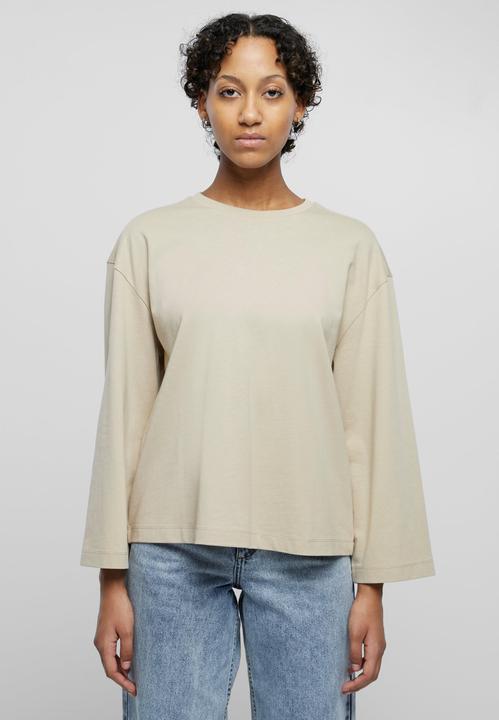 Produktbild Urban Classics Ladies Organic Oversized Longsleeve (M)