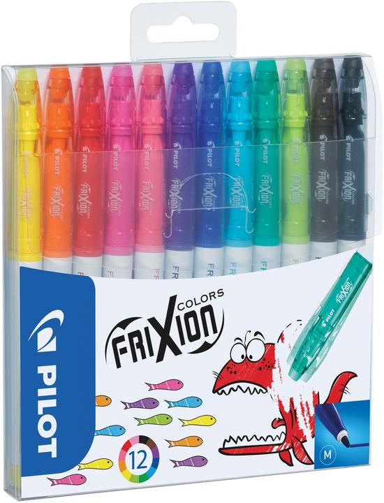Pilot Set di 12 colori FriXion (Multicolore, 12 x)