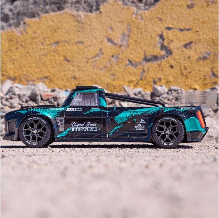 Image du produit Arrma Infraction Electro Brushless On Road 4WD 1:8 RTR Teal (RTR Prêt à fonctionner)
